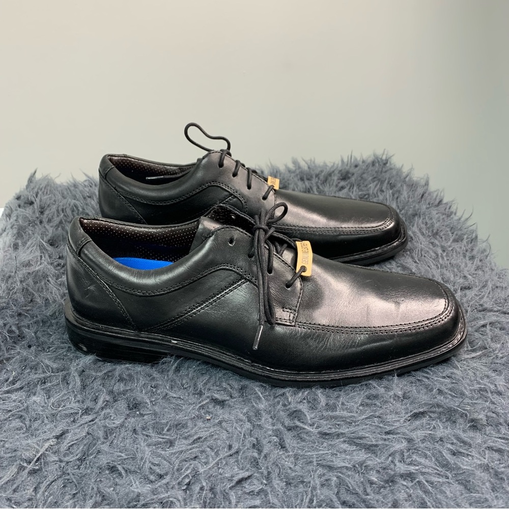 Dockers Endow Mens Leather Dress Shoes